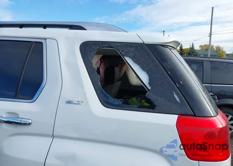 2011 GMC Terrain Slt-2 z USA, uszkodzony, nr VIN 2CTFLXE5XB6374922